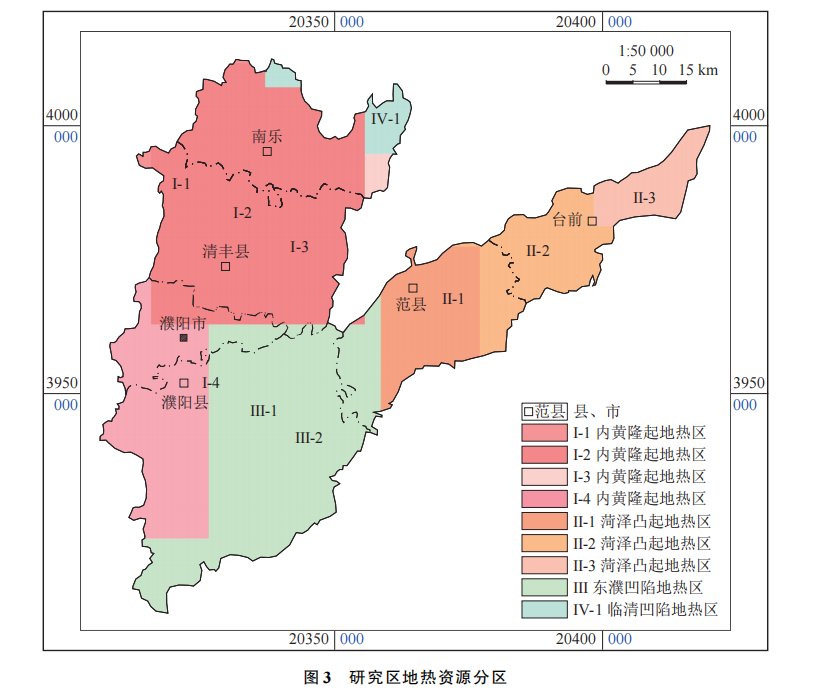 河南省濮陽市中深層地?zé)岬刭|(zhì)特征、資源儲量及開發(fā)利用適宜性評價-地大熱能