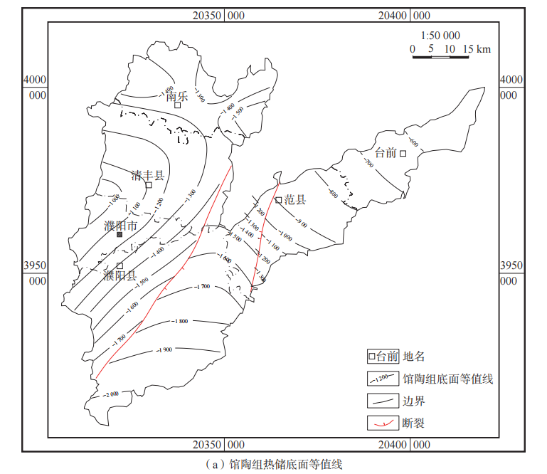 河南省濮陽市中深層地?zé)岬刭|(zhì)特征、資源儲量及開發(fā)利用適宜性評價-地大熱能