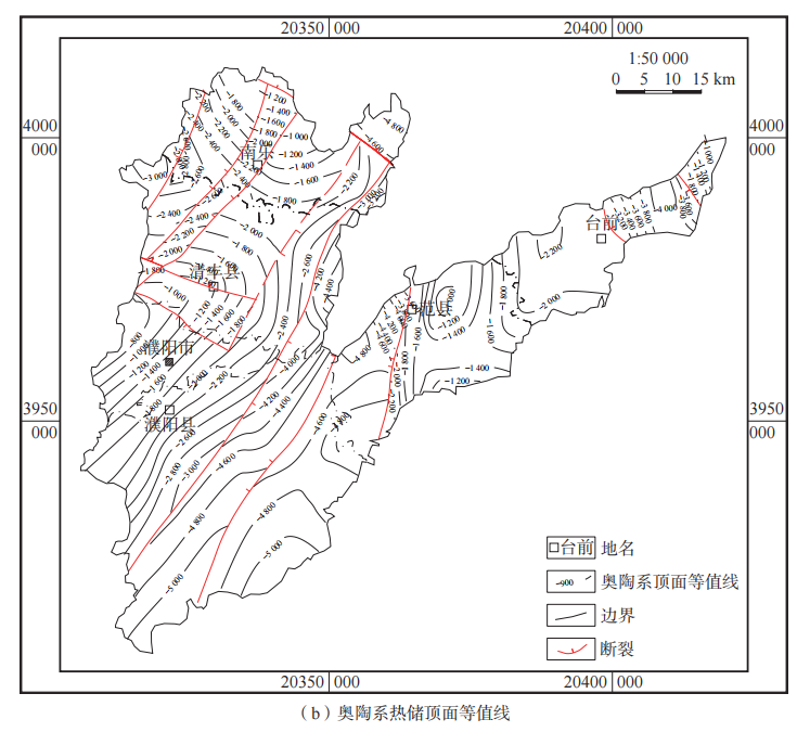 河南省濮陽市中深層地?zé)岬刭|(zhì)特征、資源儲量及開發(fā)利用適宜性評價-地大熱能